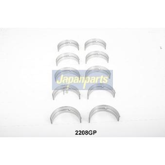 Kit de coussinet de vilebrequin JAPANPARTS [MS2208GP]