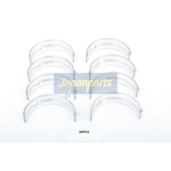 Kit de coussinet de vilebrequin JAPANPARTS [MS2401A2]