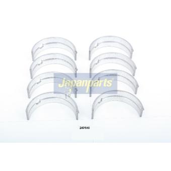 Kit de coussinet de vilebrequin JAPANPARTS [MS2401A5]