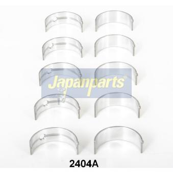 Kit de coussinet de vilebrequin JAPANPARTS [MS2404A]