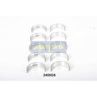 Kit de coussinet de vilebrequin JAPANPARTS [MS2405G5]