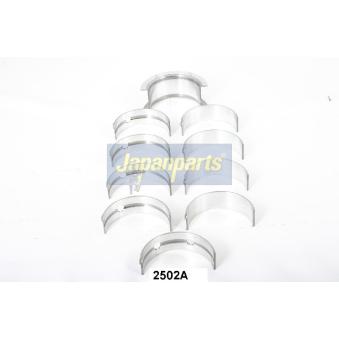 Kit de coussinet de vilebrequin JAPANPARTS [MS2502A]