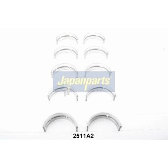 Kit de coussinet de vilebrequin JAPANPARTS [MS2511A2]