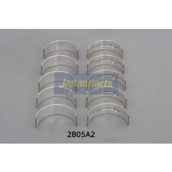 Kit de coussinet de vilebrequin JAPANPARTS [MS2805A2]