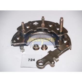 Pont de diodes, alternateur JAPANPARTS [PDH724]