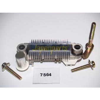 Pont de diodes, alternateur JAPANPARTS [PDM7564]