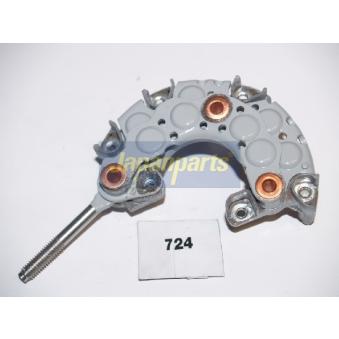 Pont de diodes, alternateur JAPANPARTS [PDN724]