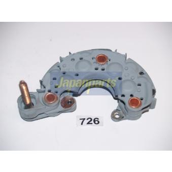 Pont de diodes, alternateur JAPANPARTS [PDN726]