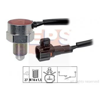 Contacteur, feu de recul EPS [1.860.299]