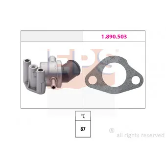 Thermostat d'eau EPS 1.880.107