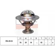 EPS 1.880.222S - Thermostat d'eau