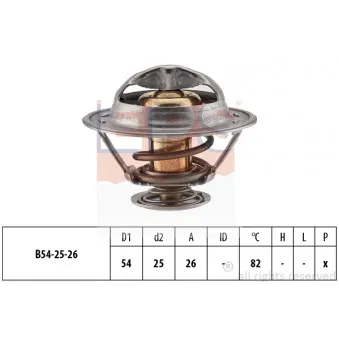 Thermostat d'eau EPS 1.880.314S