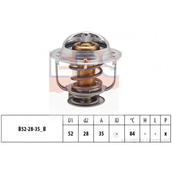 Thermostat d'eau EPS 1.880.315S