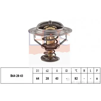 Thermostat d'eau EPS 1.880.379S