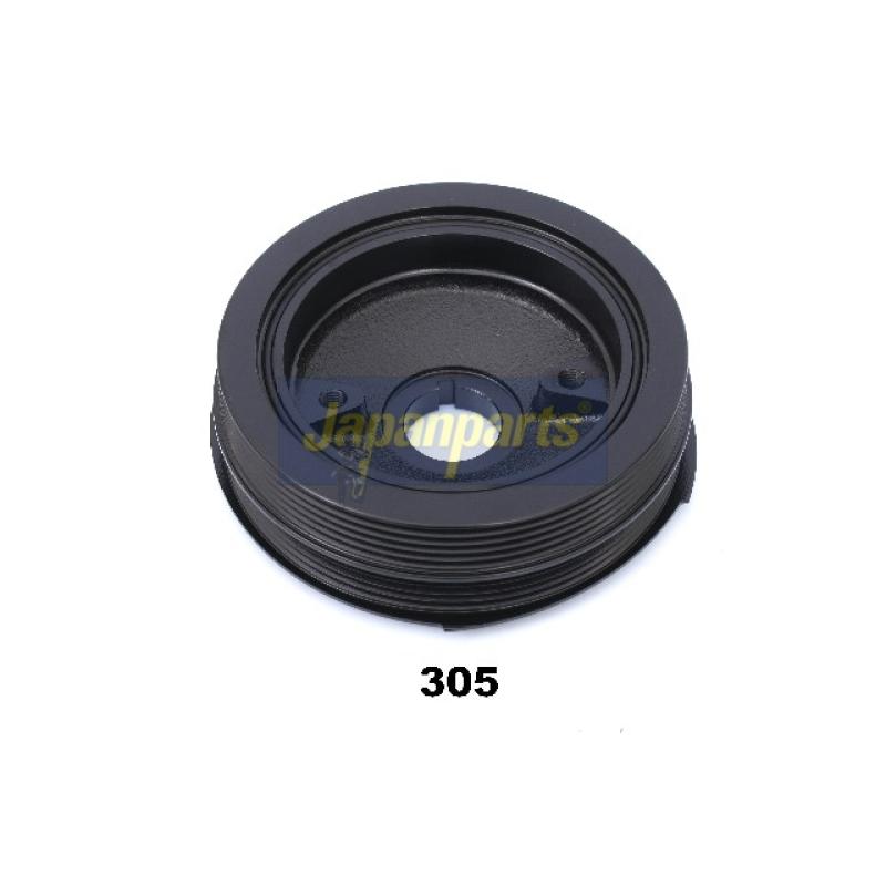 Poulie, vilebrequin JAPANPARTS PU-305 - Visuel 1