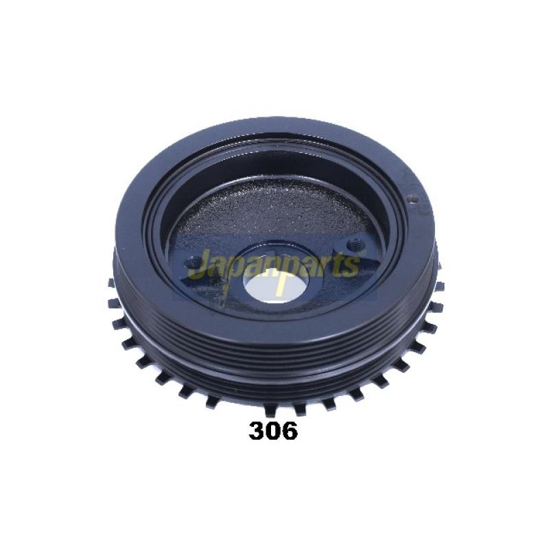 Poulie, vilebrequin JAPANPARTS PU-306 - Visuel 1