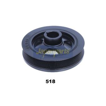 Poulie, vilebrequin JAPANPARTS [PU-518]