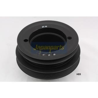 Poulie, vilebrequin JAPANPARTS [PU-H03]