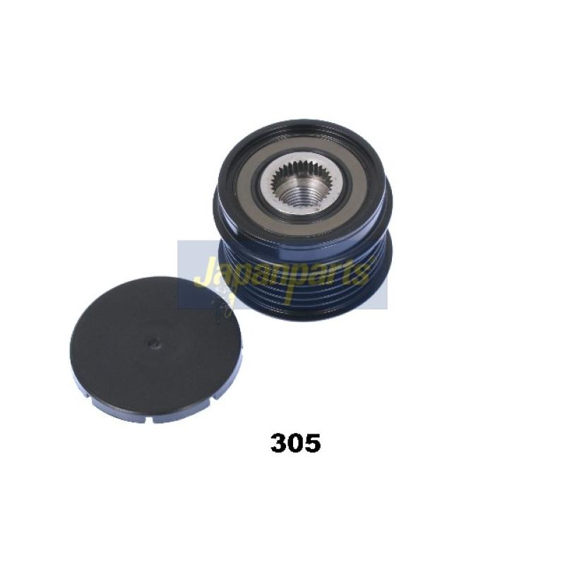 Poulie roue libre, alternateur JAPANPARTS RA-305 - Visuel 1