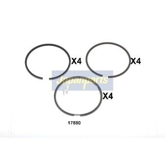 Segment de piston JAPANPARTS [RC17880]