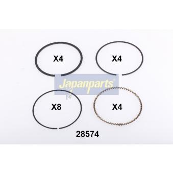 Segment de piston JAPANPARTS [RC28574]