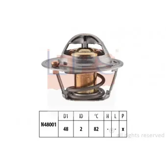 Thermostat d'eau EPS 1.880.691S