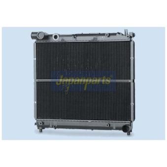 Radiateur, refroidissement du moteur JAPANPARTS [RDA142005]