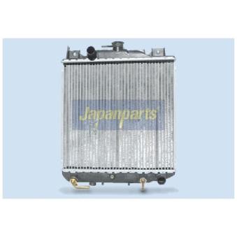 Radiateur, refroidissement du moteur JAPANPARTS [RDA143031]