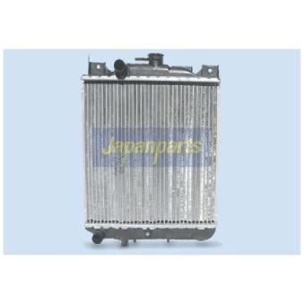 Radiateur, refroidissement du moteur JAPANPARTS [RDA143032]