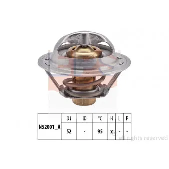 Thermostat d'eau EPS 1.880.730S