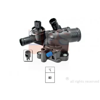 Thermostat d'eau EPS OEM 4449506