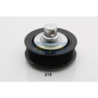 Poulie renvoi/transmission, courroie trapézoïdale à nervures JAPANPARTS [RP-214]