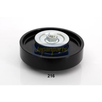 Poulie renvoi/transmission, courroie trapézoïdale à nervures JAPANPARTS [RP-216]