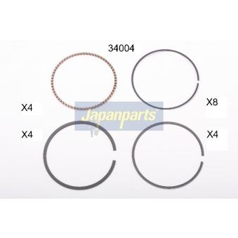 Segment de piston JAPANPARTS [RS34004]