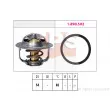 EPS 1.880.800 - Thermostat d'eau