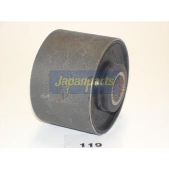 Silent bloc de suspension (train arrière) JAPANPARTS [RU-119]
