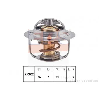 Thermostat d'eau EPS 1.880.953S