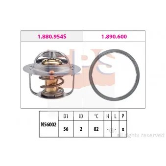 Thermostat d'eau EPS OEM 21210AA080