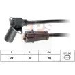Capteur d'angle, vilebrequin EPS [1.953.002]