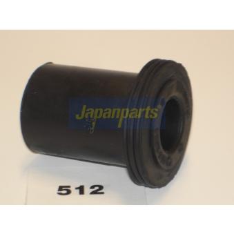 Coussinet de palier, ressort à lames JAPANPARTS [RU-512]
