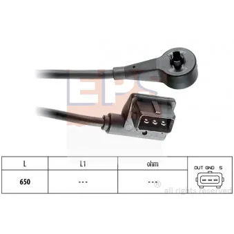 Capteur, régime EPS 1.953.100