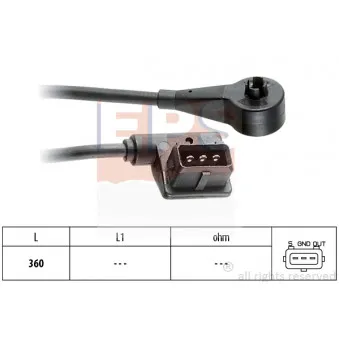 Capteur, régime EPS OEM 12121725023