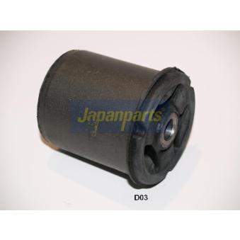 Silent bloc de suspension (train avant) JAPANPARTS [RU-D03]