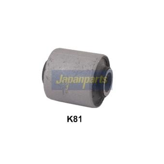 Silent bloc de suspension (train avant) JAPANPARTS [RU-K81]
