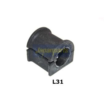 Coussinet de palier, stabilisateur JAPANPARTS [RU-L31]