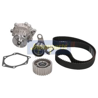 Pompe à eau + kit de courroie crantée JAPANPARTS [SKD-T01]