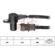 EPS 1.953.753 - Capteur d'angle, vilebrequin