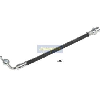 Support, flexible de frein avant gauche JAPANPARTS [TF-246]
