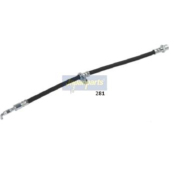 Support, flexible de frein avant gauche JAPANPARTS [TF-281]