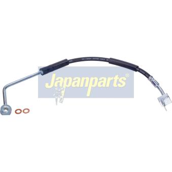 Support, flexible de frein avant droit JAPANPARTS [TF-932]